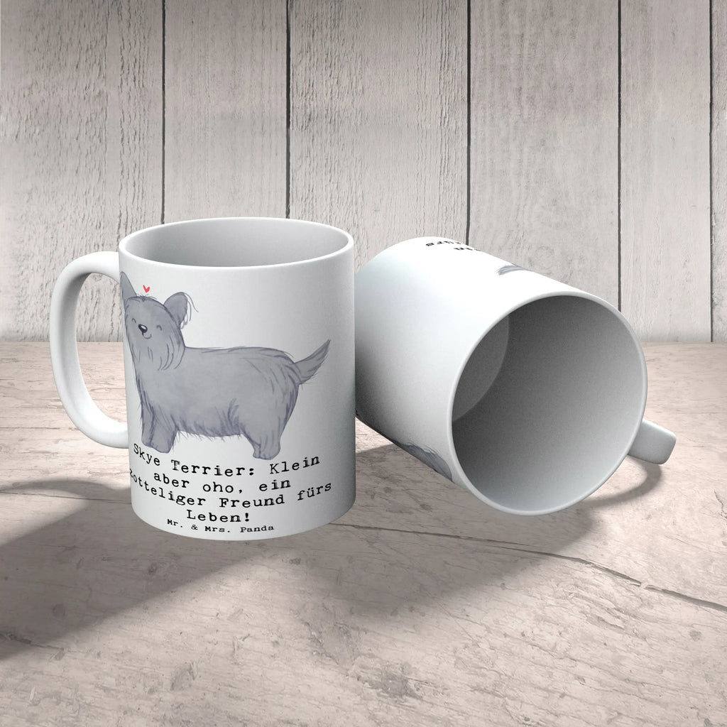 Tasse Skye Terrier Freund Tasse, Kaffeetasse, Teetasse, Becher, Kaffeebecher, Teebecher, Keramiktasse, Porzellantasse, Büro Tasse, Geschenk Tasse, Tasse Sprüche, Tasse Motive, Kaffeetassen, Tasse bedrucken, Designer Tasse, Cappuccino Tassen, Schöne Teetassen, Hund, Hunderasse, Rassehund, Hundebesitzer, Geschenk, Tierfreund, Schenken, Welpe