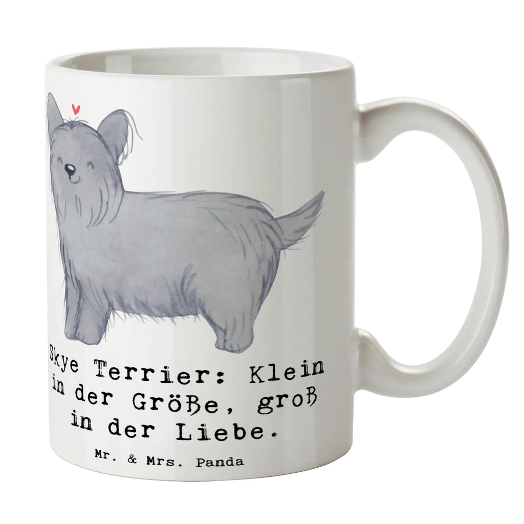 Tasse Skye Terrier Liebe Tasse, Kaffeetasse, Teetasse, Becher, Kaffeebecher, Teebecher, Keramiktasse, Porzellantasse, Büro Tasse, Geschenk Tasse, Tasse Sprüche, Tasse Motive, Kaffeetassen, Tasse bedrucken, Designer Tasse, Cappuccino Tassen, Schöne Teetassen, Hund, Hunderasse, Rassehund, Hundebesitzer, Geschenk, Tierfreund, Schenken, Welpe