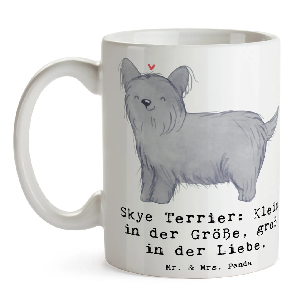 Tasse Skye Terrier Liebe Tasse, Kaffeetasse, Teetasse, Becher, Kaffeebecher, Teebecher, Keramiktasse, Porzellantasse, Büro Tasse, Geschenk Tasse, Tasse Sprüche, Tasse Motive, Kaffeetassen, Tasse bedrucken, Designer Tasse, Cappuccino Tassen, Schöne Teetassen, Hund, Hunderasse, Rassehund, Hundebesitzer, Geschenk, Tierfreund, Schenken, Welpe