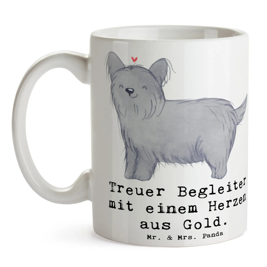 Tasse Skye Terrier Herz Tasse, Kaffeetasse, Teetasse, Becher, Kaffeebecher, Teebecher, Keramiktasse, Porzellantasse, Büro Tasse, Geschenk Tasse, Tasse Sprüche, Tasse Motive, Kaffeetassen, Tasse bedrucken, Designer Tasse, Cappuccino Tassen, Schöne Teetassen, Hund, Hunderasse, Rassehund, Hundebesitzer, Geschenk, Tierfreund, Schenken, Welpe