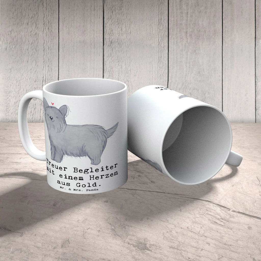 Tasse Skye Terrier Herz Tasse, Kaffeetasse, Teetasse, Becher, Kaffeebecher, Teebecher, Keramiktasse, Porzellantasse, Büro Tasse, Geschenk Tasse, Tasse Sprüche, Tasse Motive, Kaffeetassen, Tasse bedrucken, Designer Tasse, Cappuccino Tassen, Schöne Teetassen, Hund, Hunderasse, Rassehund, Hundebesitzer, Geschenk, Tierfreund, Schenken, Welpe