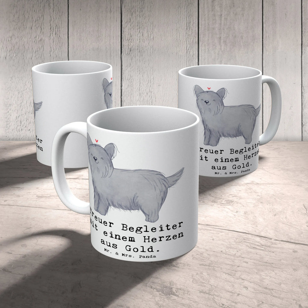 Tasse Skye Terrier Herz Tasse, Kaffeetasse, Teetasse, Becher, Kaffeebecher, Teebecher, Keramiktasse, Porzellantasse, Büro Tasse, Geschenk Tasse, Tasse Sprüche, Tasse Motive, Kaffeetassen, Tasse bedrucken, Designer Tasse, Cappuccino Tassen, Schöne Teetassen, Hund, Hunderasse, Rassehund, Hundebesitzer, Geschenk, Tierfreund, Schenken, Welpe