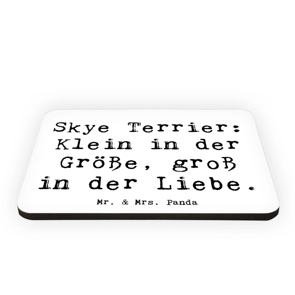 Magnet Spruch Skye Terrier Liebe Kühlschrankmagnet, Pinnwandmagnet, Souvenir Magnet, Motivmagnete, Dekomagnet, Whiteboard Magnet, Notiz Magnet, Kühlschrank Dekoration, Hund, Hunderasse, Rassehund, Hundebesitzer, Geschenk, Tierfreund, Schenken, Welpe