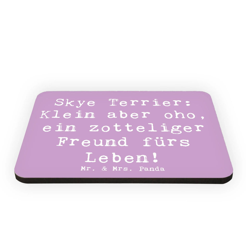 Magnet Spruch Skye Terrier Freund Kühlschrankmagnet, Pinnwandmagnet, Souvenir Magnet, Motivmagnete, Dekomagnet, Whiteboard Magnet, Notiz Magnet, Kühlschrank Dekoration, Hund, Hunderasse, Rassehund, Hundebesitzer, Geschenk, Tierfreund, Schenken, Welpe