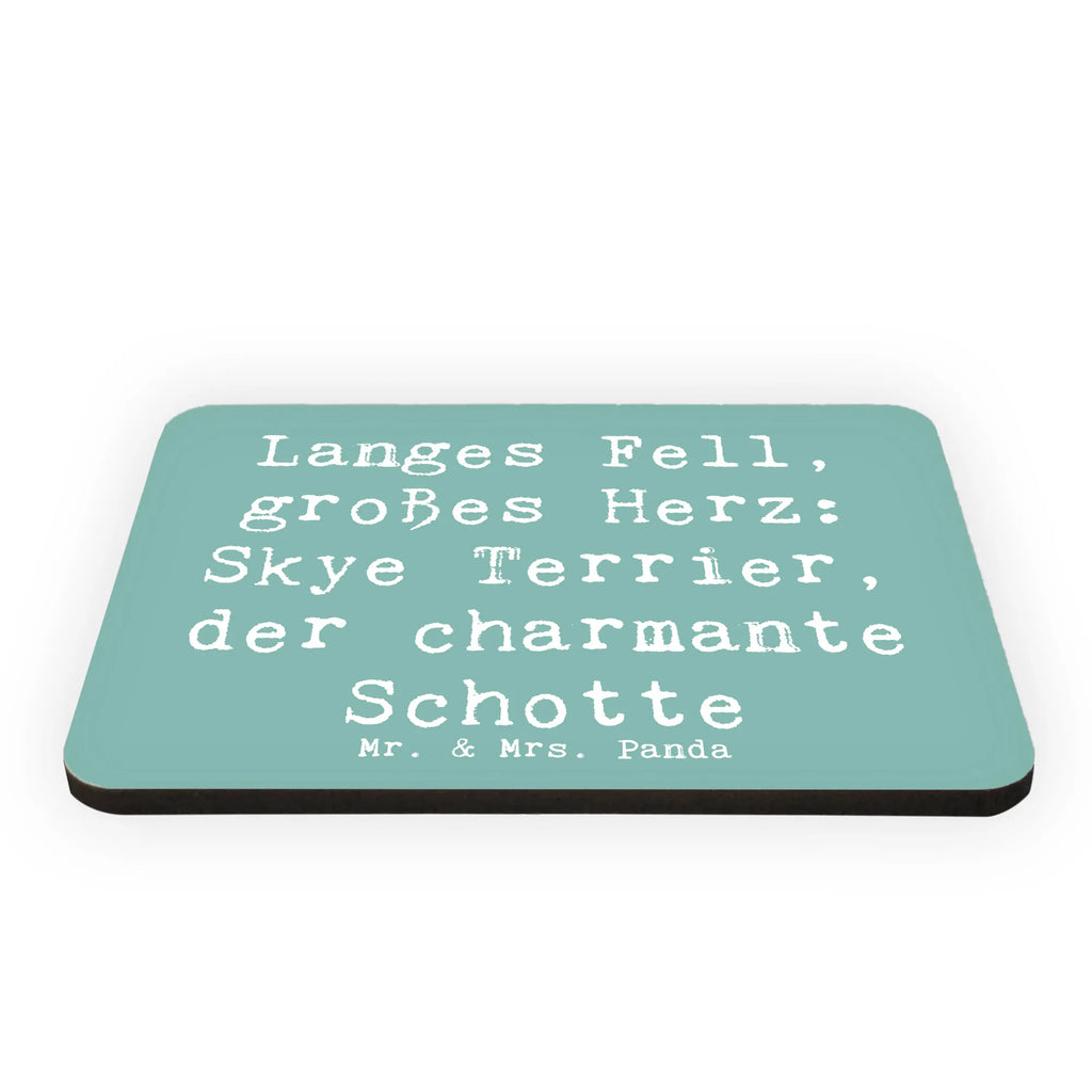 Magnet Spruch Skye Terrier Kühlschrankmagnet, Pinnwandmagnet, Souvenir Magnet, Motivmagnete, Dekomagnet, Whiteboard Magnet, Notiz Magnet, Kühlschrank Dekoration, Hund, Hunderasse, Rassehund, Hundebesitzer, Geschenk, Tierfreund, Schenken, Welpe