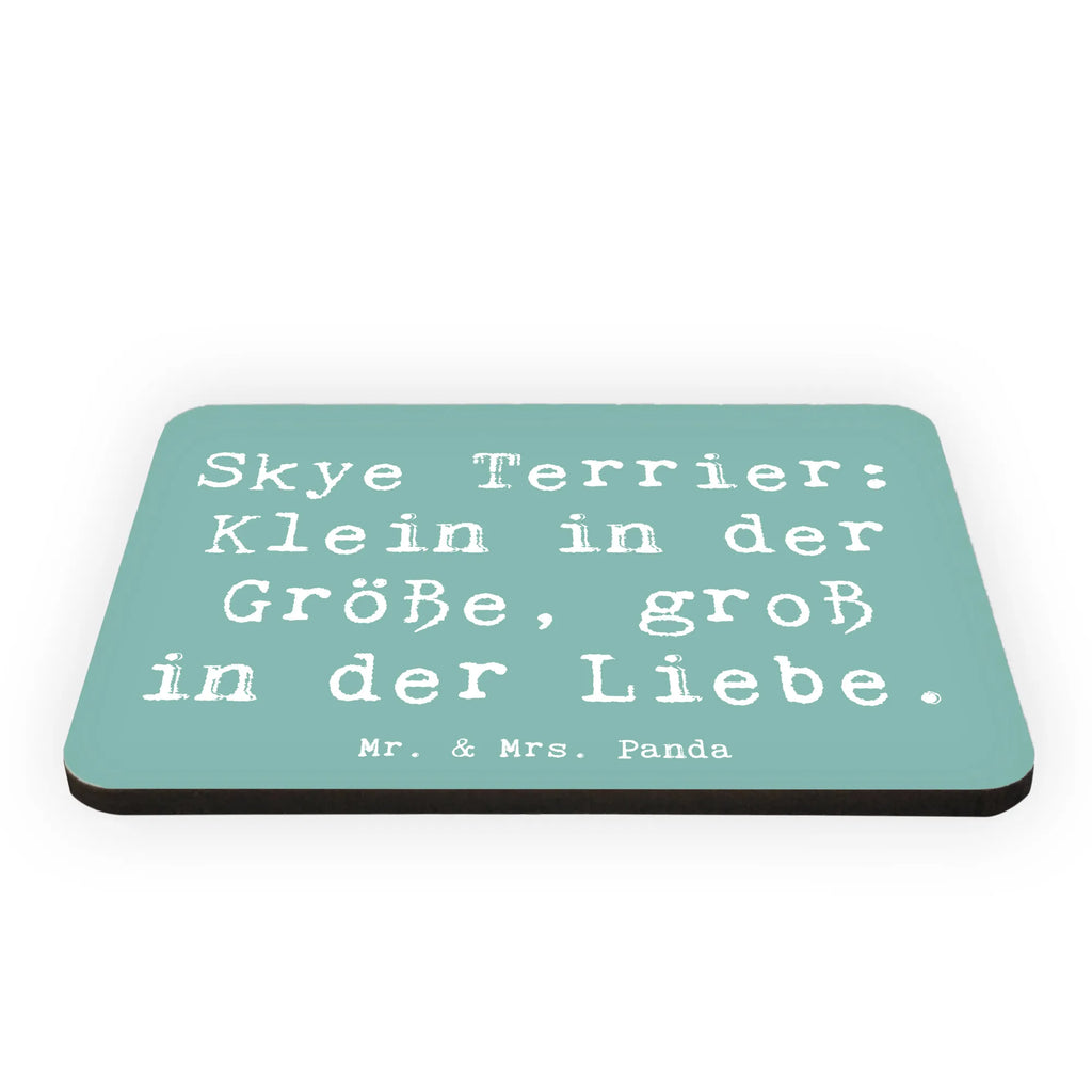 Magnet Spruch Skye Terrier Liebe Kühlschrankmagnet, Pinnwandmagnet, Souvenir Magnet, Motivmagnete, Dekomagnet, Whiteboard Magnet, Notiz Magnet, Kühlschrank Dekoration, Hund, Hunderasse, Rassehund, Hundebesitzer, Geschenk, Tierfreund, Schenken, Welpe