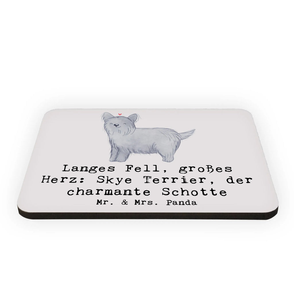 Magnet Skye Terrier Kühlschrankmagnet, Pinnwandmagnet, Souvenir Magnet, Motivmagnete, Dekomagnet, Whiteboard Magnet, Notiz Magnet, Kühlschrank Dekoration, Hund, Hunderasse, Rassehund, Hundebesitzer, Geschenk, Tierfreund, Schenken, Welpe