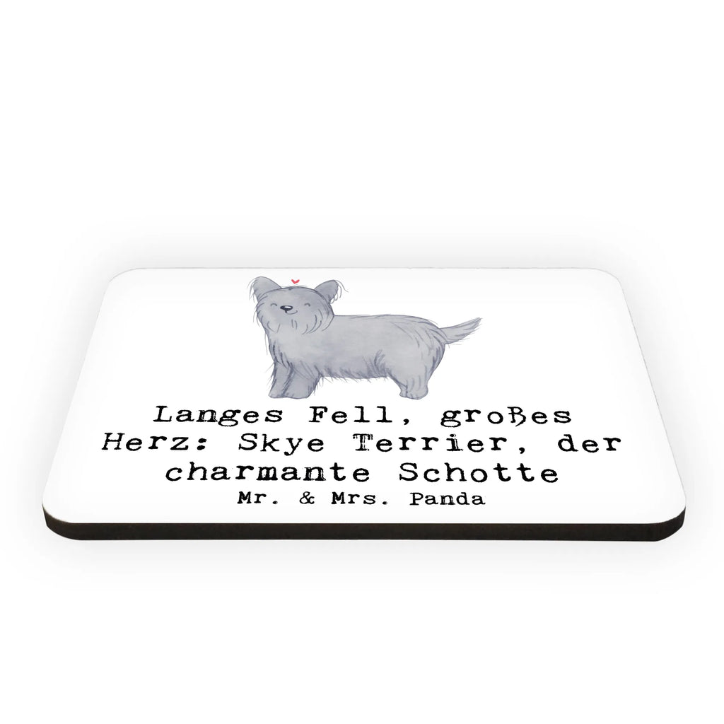 Magnet Skye Terrier Kühlschrankmagnet, Pinnwandmagnet, Souvenir Magnet, Motivmagnete, Dekomagnet, Whiteboard Magnet, Notiz Magnet, Kühlschrank Dekoration, Hund, Hunderasse, Rassehund, Hundebesitzer, Geschenk, Tierfreund, Schenken, Welpe