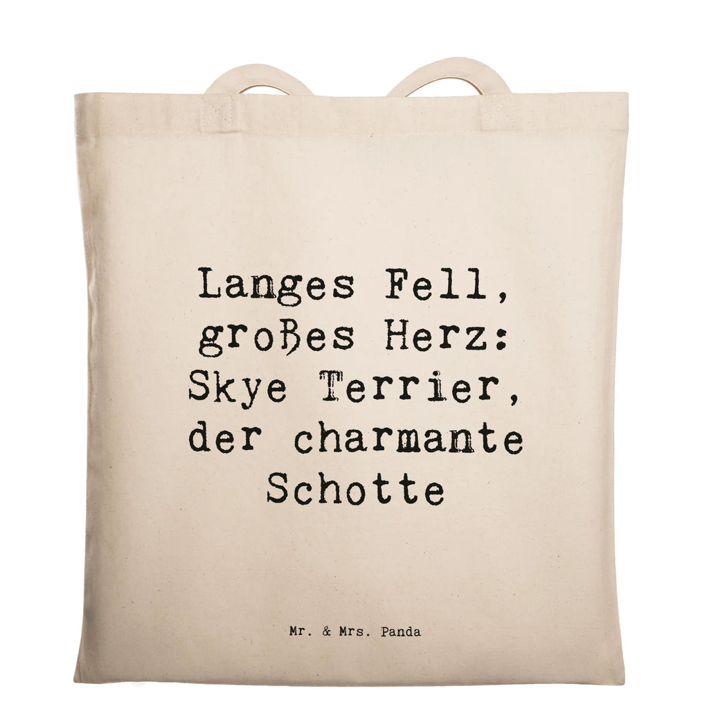 Tragetasche Spruch Skye Terrier Beuteltasche, Beutel, Einkaufstasche, Jutebeutel, Stoffbeutel, Tasche, Shopper, Umhängetasche, Strandtasche, Schultertasche, Stofftasche, Tragetasche, Badetasche, Jutetasche, Einkaufstüte, Laptoptasche, Hund, Hunderasse, Rassehund, Hundebesitzer, Geschenk, Tierfreund, Schenken, Welpe