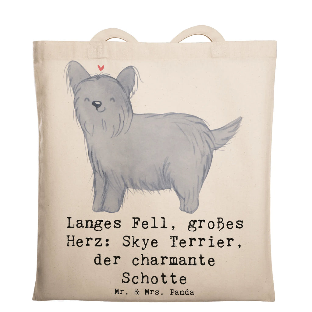 Tragetasche Skye Terrier Beuteltasche, Beutel, Einkaufstasche, Jutebeutel, Stoffbeutel, Tasche, Shopper, Umhängetasche, Strandtasche, Schultertasche, Stofftasche, Tragetasche, Badetasche, Jutetasche, Einkaufstüte, Laptoptasche, Hund, Hunderasse, Rassehund, Hundebesitzer, Geschenk, Tierfreund, Schenken, Welpe