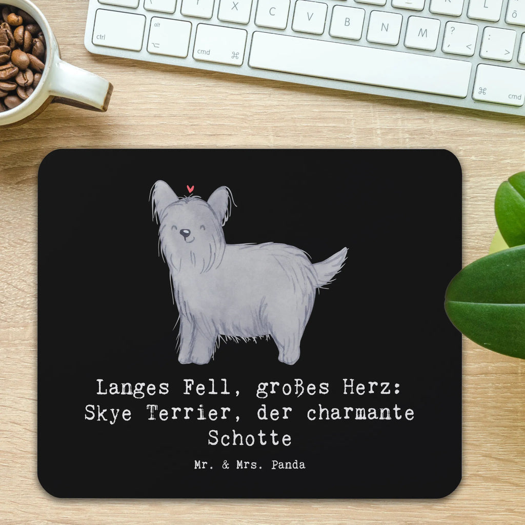 Mauspad Skye Terrier Mousepad, Computer zubehör, Büroausstattung, PC Zubehör, Arbeitszimmer, Mauspad, Einzigartiges Mauspad, Designer Mauspad, Mausunterlage, Mauspad Büro, Hund, Hunderasse, Rassehund, Hundebesitzer, Geschenk, Tierfreund, Schenken, Welpe