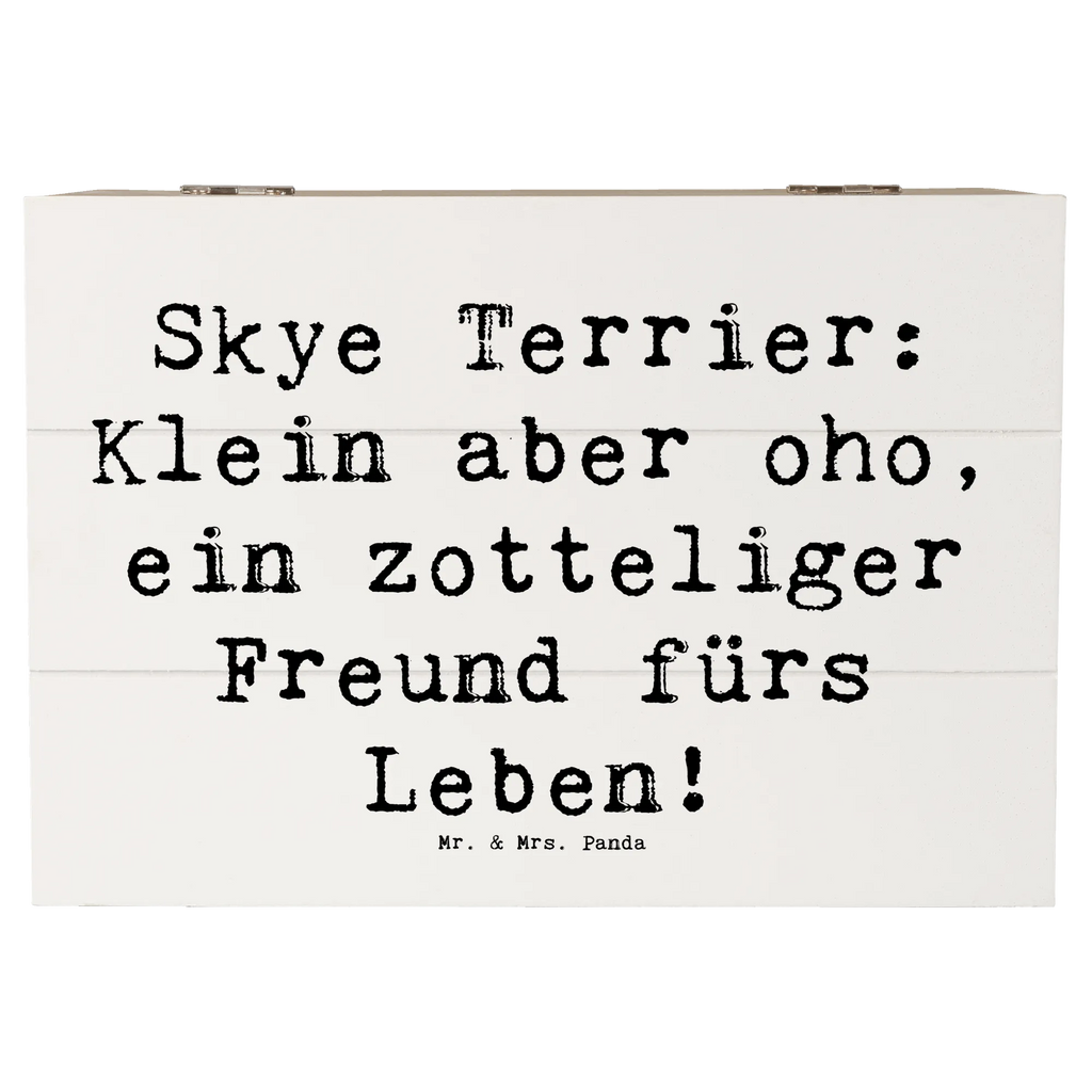 Holzkiste Spruch Skye Terrier Freund Holzkiste, Kiste, Schatzkiste, Truhe, Schatulle, XXL, Erinnerungsbox, Erinnerungskiste, Dekokiste, Aufbewahrungsbox, Geschenkbox, Geschenkdose, Hund, Hunderasse, Rassehund, Hundebesitzer, Geschenk, Tierfreund, Schenken, Welpe