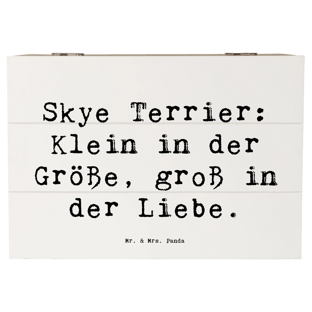 Holzkiste Spruch Skye Terrier Liebe Holzkiste, Kiste, Schatzkiste, Truhe, Schatulle, XXL, Erinnerungsbox, Erinnerungskiste, Dekokiste, Aufbewahrungsbox, Geschenkbox, Geschenkdose, Hund, Hunderasse, Rassehund, Hundebesitzer, Geschenk, Tierfreund, Schenken, Welpe