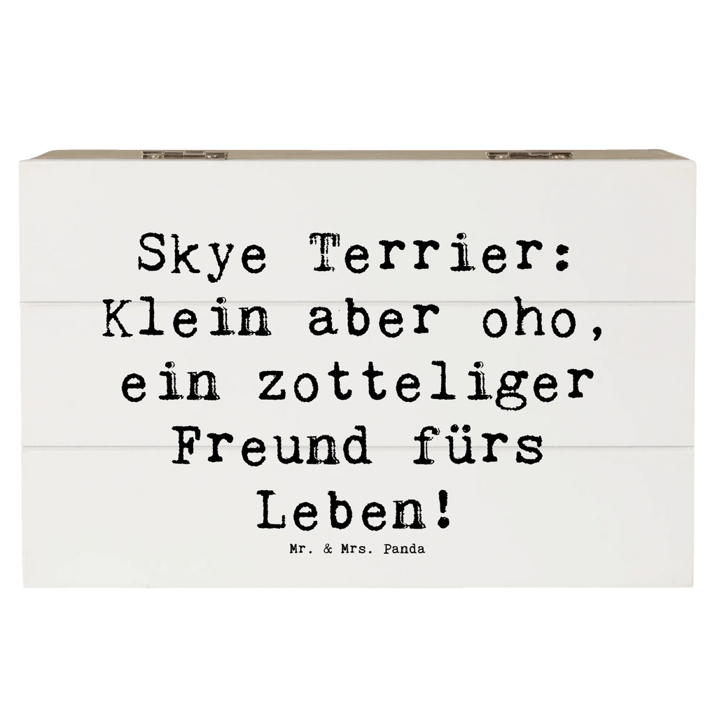 Holzkiste Spruch Skye Terrier Freund Holzkiste, Kiste, Schatzkiste, Truhe, Schatulle, XXL, Erinnerungsbox, Erinnerungskiste, Dekokiste, Aufbewahrungsbox, Geschenkbox, Geschenkdose, Hund, Hunderasse, Rassehund, Hundebesitzer, Geschenk, Tierfreund, Schenken, Welpe