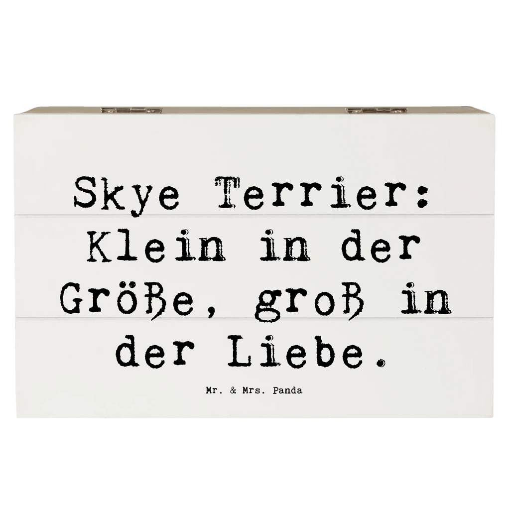 Holzkiste Spruch Skye Terrier Liebe Holzkiste, Kiste, Schatzkiste, Truhe, Schatulle, XXL, Erinnerungsbox, Erinnerungskiste, Dekokiste, Aufbewahrungsbox, Geschenkbox, Geschenkdose, Hund, Hunderasse, Rassehund, Hundebesitzer, Geschenk, Tierfreund, Schenken, Welpe