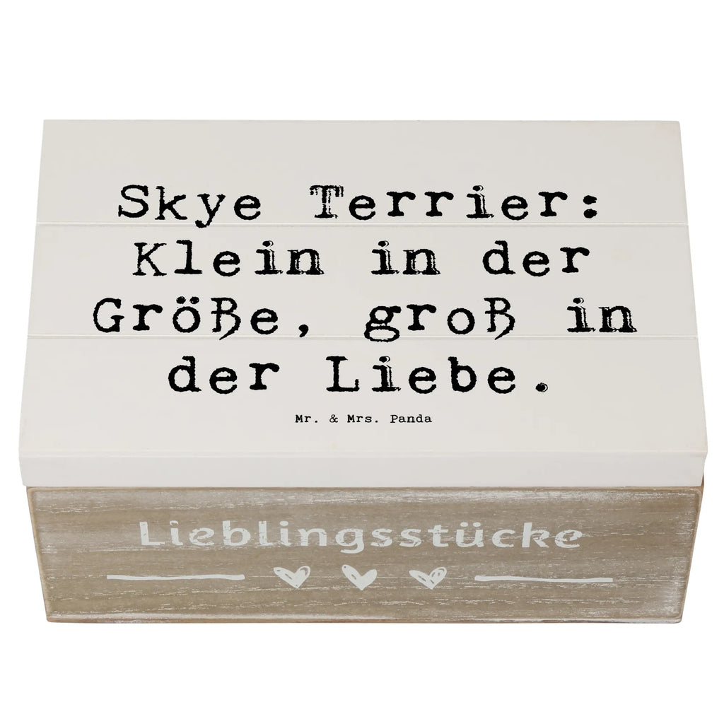 Holzkiste Spruch Skye Terrier Liebe Holzkiste, Kiste, Schatzkiste, Truhe, Schatulle, XXL, Erinnerungsbox, Erinnerungskiste, Dekokiste, Aufbewahrungsbox, Geschenkbox, Geschenkdose, Hund, Hunderasse, Rassehund, Hundebesitzer, Geschenk, Tierfreund, Schenken, Welpe