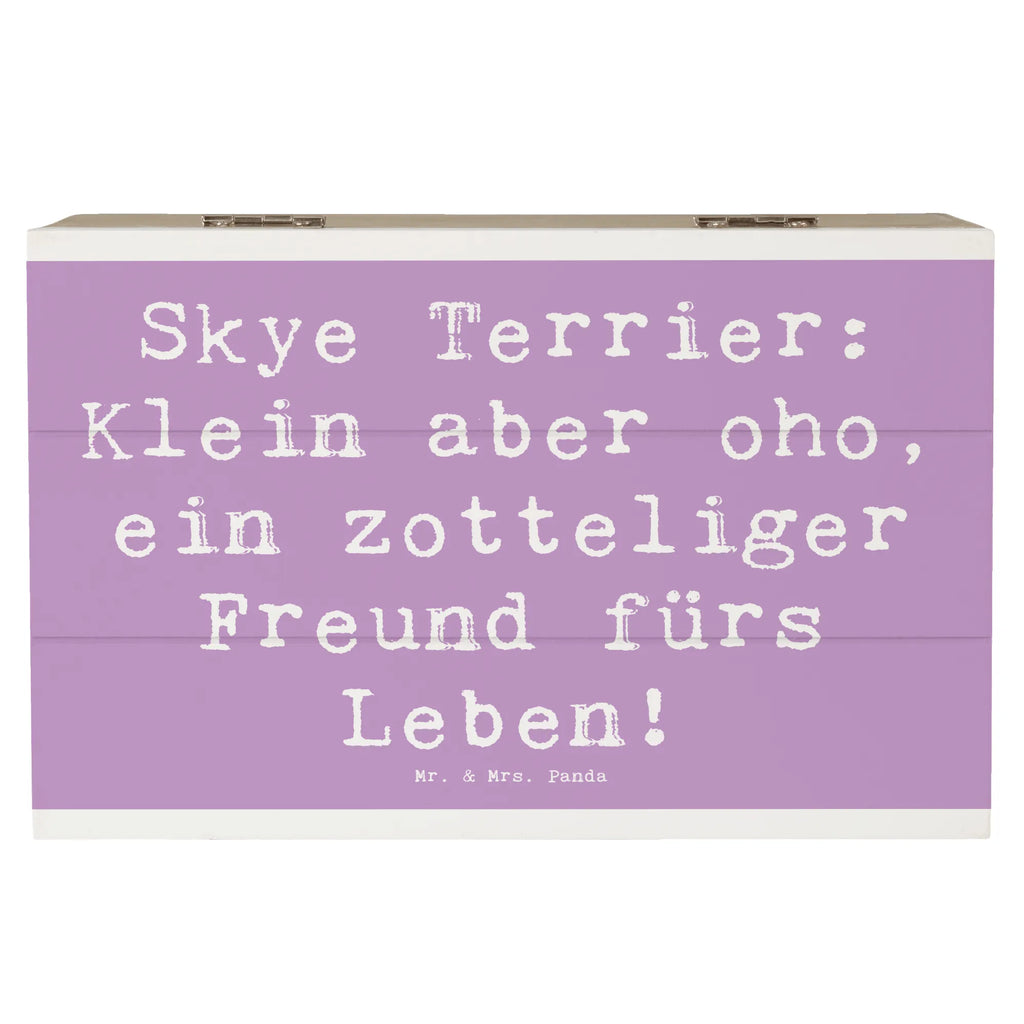 Holzkiste Spruch Skye Terrier Freund Holzkiste, Kiste, Schatzkiste, Truhe, Schatulle, XXL, Erinnerungsbox, Erinnerungskiste, Dekokiste, Aufbewahrungsbox, Geschenkbox, Geschenkdose, Hund, Hunderasse, Rassehund, Hundebesitzer, Geschenk, Tierfreund, Schenken, Welpe