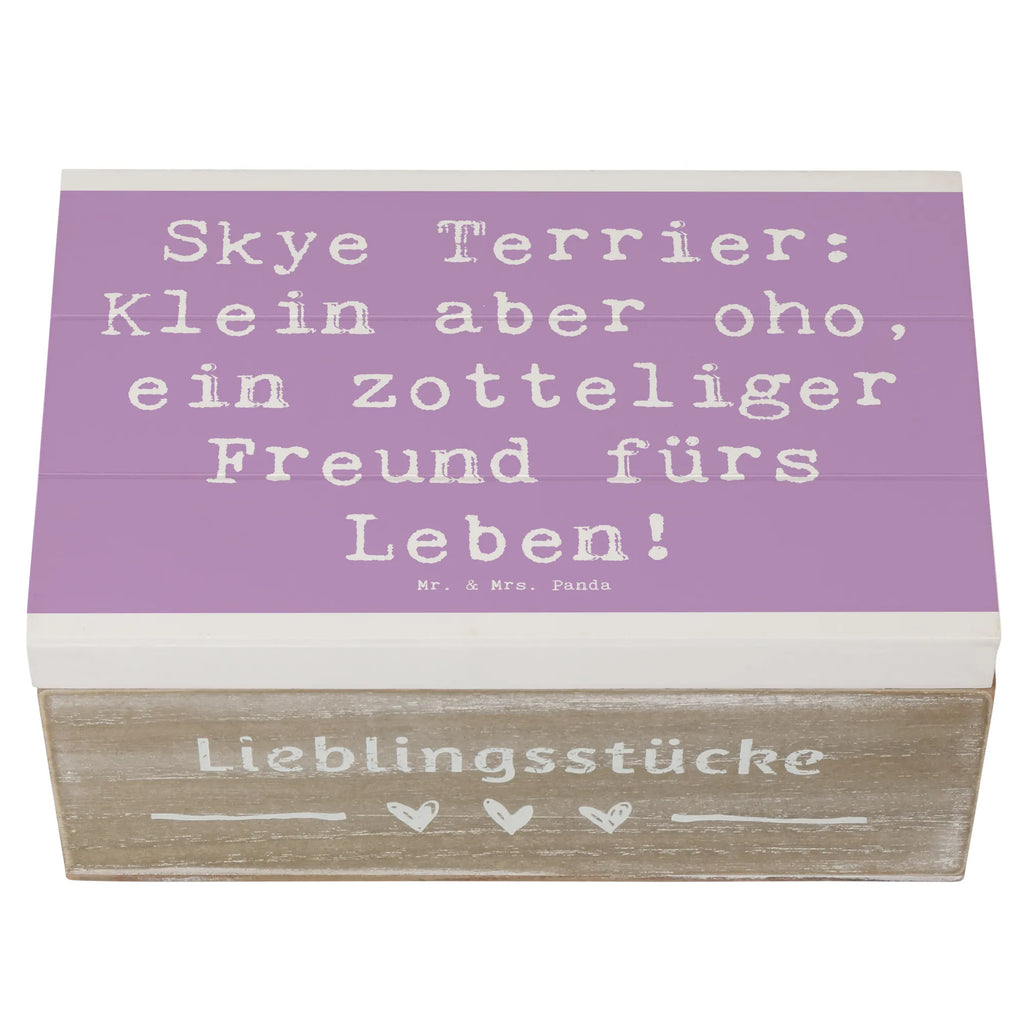 Holzkiste Spruch Skye Terrier Freund Holzkiste, Kiste, Schatzkiste, Truhe, Schatulle, XXL, Erinnerungsbox, Erinnerungskiste, Dekokiste, Aufbewahrungsbox, Geschenkbox, Geschenkdose, Hund, Hunderasse, Rassehund, Hundebesitzer, Geschenk, Tierfreund, Schenken, Welpe