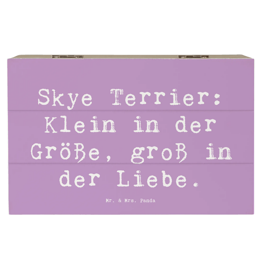 Holzkiste Spruch Skye Terrier Liebe Holzkiste, Kiste, Schatzkiste, Truhe, Schatulle, XXL, Erinnerungsbox, Erinnerungskiste, Dekokiste, Aufbewahrungsbox, Geschenkbox, Geschenkdose, Hund, Hunderasse, Rassehund, Hundebesitzer, Geschenk, Tierfreund, Schenken, Welpe