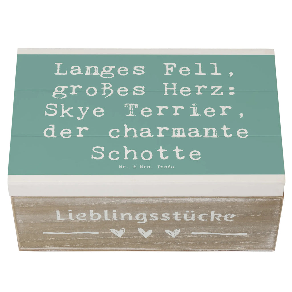 Holzkiste Spruch Skye Terrier Holzkiste, Kiste, Schatzkiste, Truhe, Schatulle, XXL, Erinnerungsbox, Erinnerungskiste, Dekokiste, Aufbewahrungsbox, Geschenkbox, Geschenkdose, Hund, Hunderasse, Rassehund, Hundebesitzer, Geschenk, Tierfreund, Schenken, Welpe