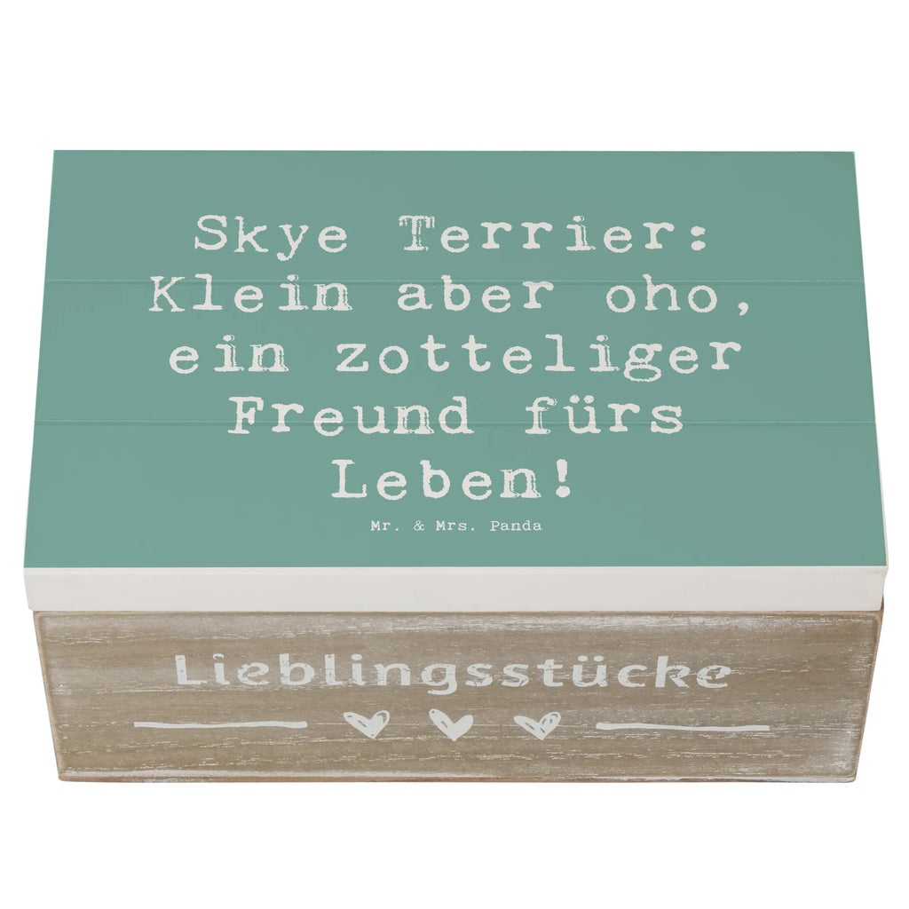 Holzkiste Spruch Skye Terrier Freund Holzkiste, Kiste, Schatzkiste, Truhe, Schatulle, XXL, Erinnerungsbox, Erinnerungskiste, Dekokiste, Aufbewahrungsbox, Geschenkbox, Geschenkdose, Hund, Hunderasse, Rassehund, Hundebesitzer, Geschenk, Tierfreund, Schenken, Welpe