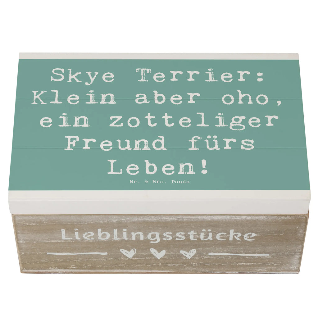 Holzkiste Spruch Skye Terrier Freund Holzkiste, Kiste, Schatzkiste, Truhe, Schatulle, XXL, Erinnerungsbox, Erinnerungskiste, Dekokiste, Aufbewahrungsbox, Geschenkbox, Geschenkdose, Hund, Hunderasse, Rassehund, Hundebesitzer, Geschenk, Tierfreund, Schenken, Welpe