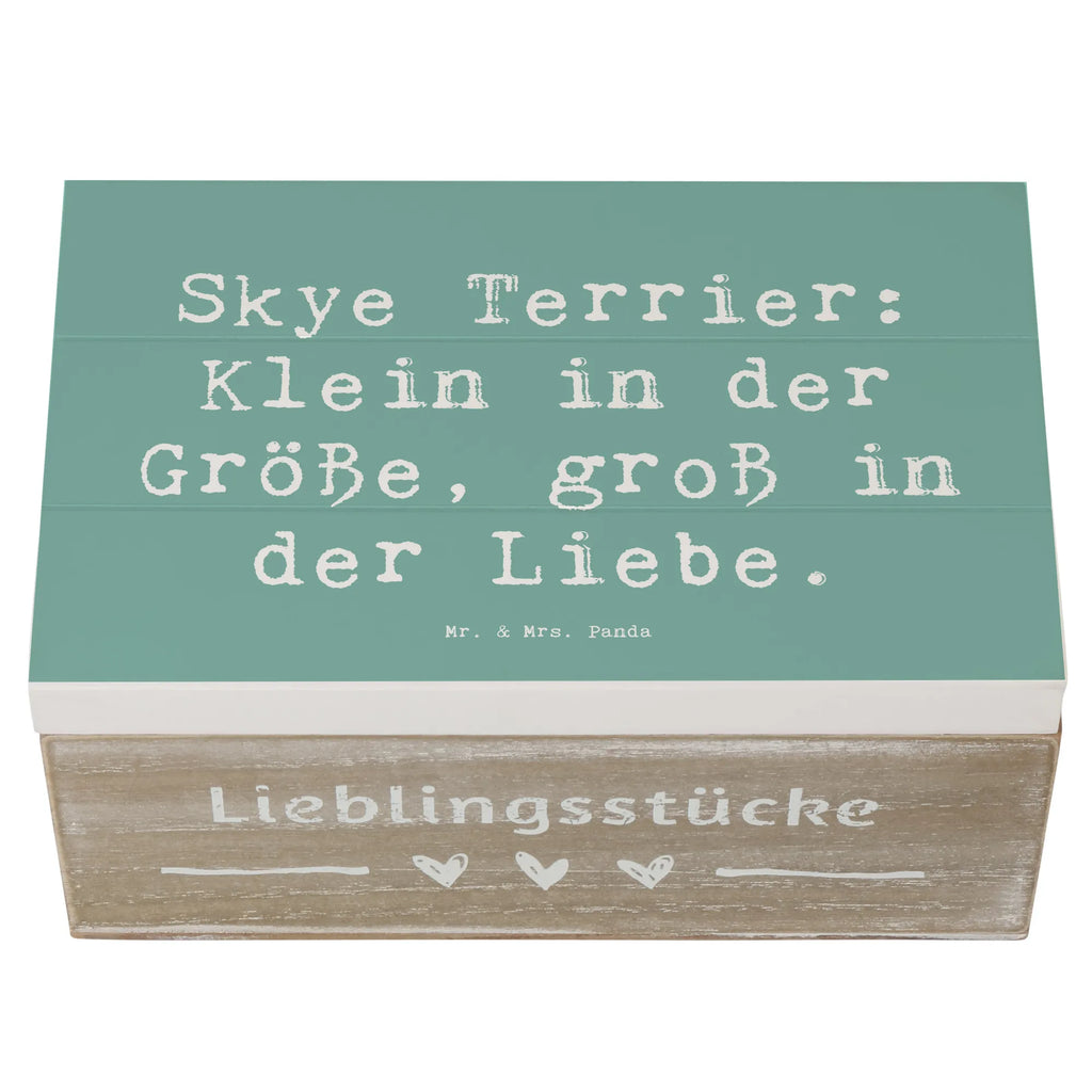 Holzkiste Spruch Skye Terrier Liebe Holzkiste, Kiste, Schatzkiste, Truhe, Schatulle, XXL, Erinnerungsbox, Erinnerungskiste, Dekokiste, Aufbewahrungsbox, Geschenkbox, Geschenkdose, Hund, Hunderasse, Rassehund, Hundebesitzer, Geschenk, Tierfreund, Schenken, Welpe