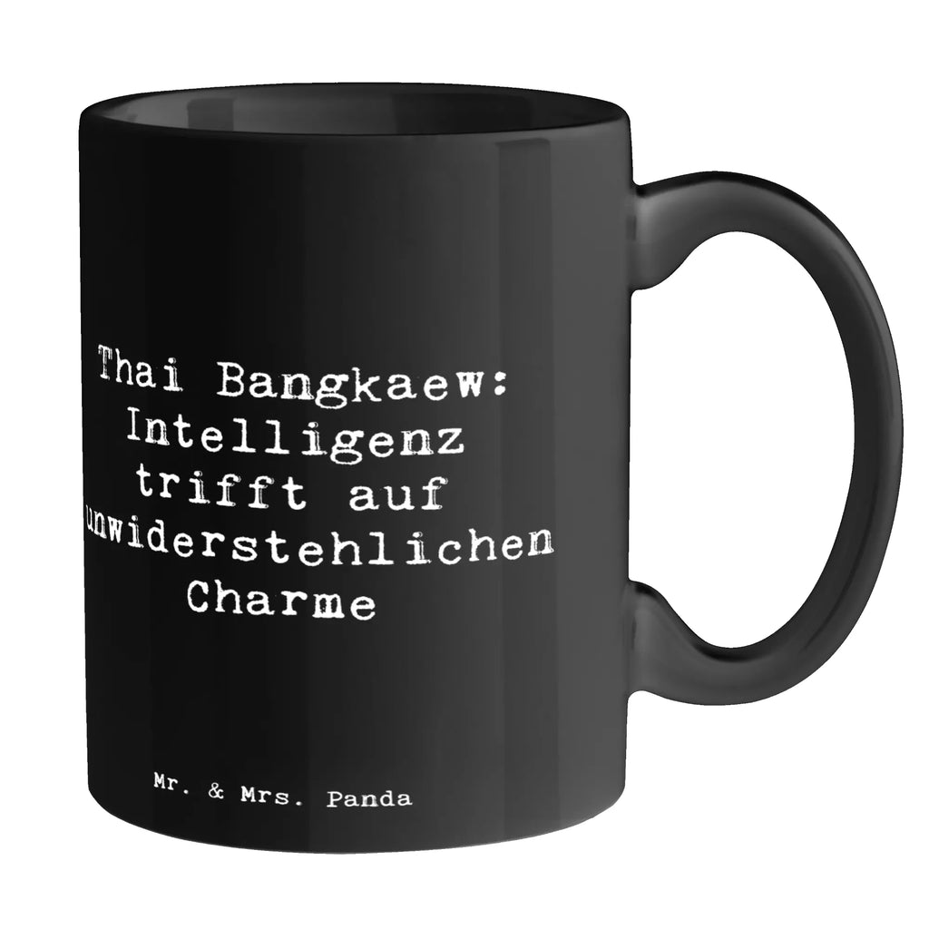 Tasse Spruch Thai Bangkaew Charme Tasse, Kaffeetasse, Teetasse, Becher, Kaffeebecher, Teebecher, Keramiktasse, Porzellantasse, Büro Tasse, Geschenk Tasse, Tasse Sprüche, Tasse Motive, Kaffeetassen, Tasse bedrucken, Designer Tasse, Cappuccino Tassen, Schöne Teetassen, Hund, Hunderasse, Rassehund, Hundebesitzer, Geschenk, Tierfreund, Schenken, Welpe