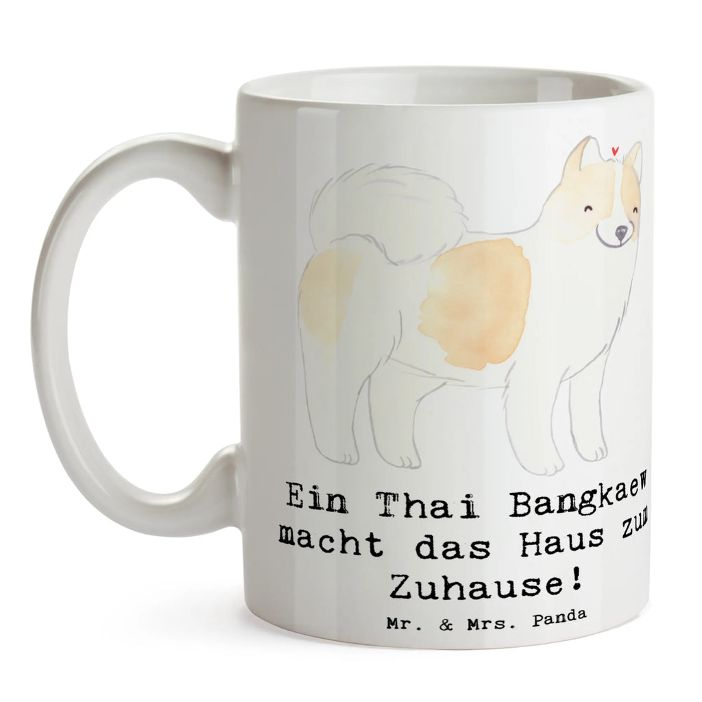 Tasse Thai Bangkaew Zuhause Tasse, Kaffeetasse, Teetasse, Becher, Kaffeebecher, Teebecher, Keramiktasse, Porzellantasse, Büro Tasse, Geschenk Tasse, Tasse Sprüche, Tasse Motive, Kaffeetassen, Tasse bedrucken, Designer Tasse, Cappuccino Tassen, Schöne Teetassen, Hund, Hunderasse, Rassehund, Hundebesitzer, Geschenk, Tierfreund, Schenken, Welpe