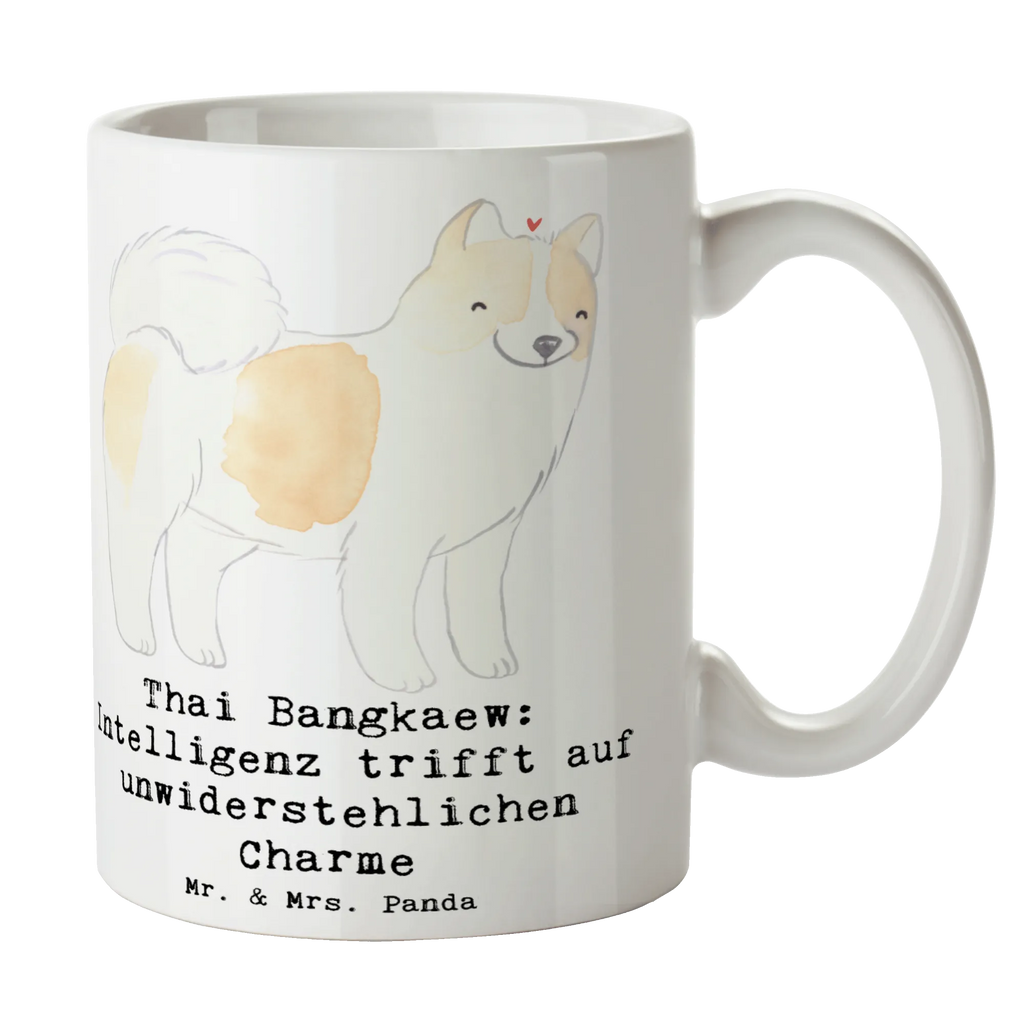 Tasse Thai Bangkaew Charme Tasse, Kaffeetasse, Teetasse, Becher, Kaffeebecher, Teebecher, Keramiktasse, Porzellantasse, Büro Tasse, Geschenk Tasse, Tasse Sprüche, Tasse Motive, Kaffeetassen, Tasse bedrucken, Designer Tasse, Cappuccino Tassen, Schöne Teetassen, Hund, Hunderasse, Rassehund, Hundebesitzer, Geschenk, Tierfreund, Schenken, Welpe