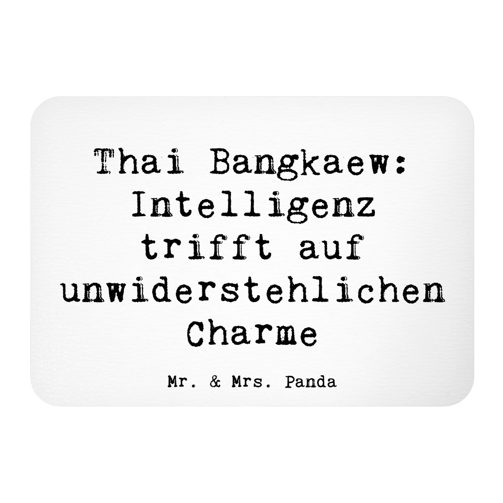 Magnet Spruch Thai Bangkaew Charme Kühlschrankmagnet, Pinnwandmagnet, Souvenir Magnet, Motivmagnete, Dekomagnet, Whiteboard Magnet, Notiz Magnet, Kühlschrank Dekoration, Hund, Hunderasse, Rassehund, Hundebesitzer, Geschenk, Tierfreund, Schenken, Welpe