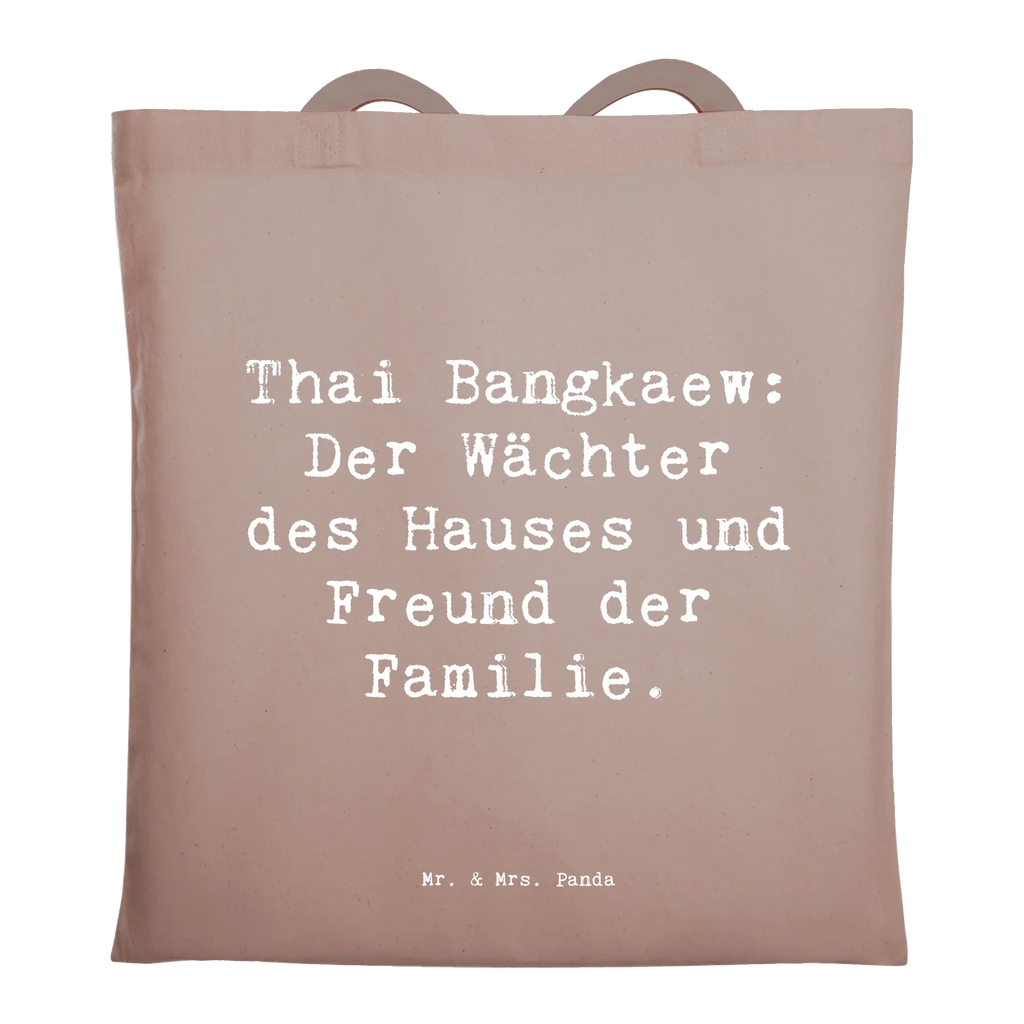 Tragetasche Spruch Thai Bangkaew Wächter Beuteltasche, Beutel, Einkaufstasche, Jutebeutel, Stoffbeutel, Tasche, Shopper, Umhängetasche, Strandtasche, Schultertasche, Stofftasche, Tragetasche, Badetasche, Jutetasche, Einkaufstüte, Laptoptasche, Hund, Hunderasse, Rassehund, Hundebesitzer, Geschenk, Tierfreund, Schenken, Welpe