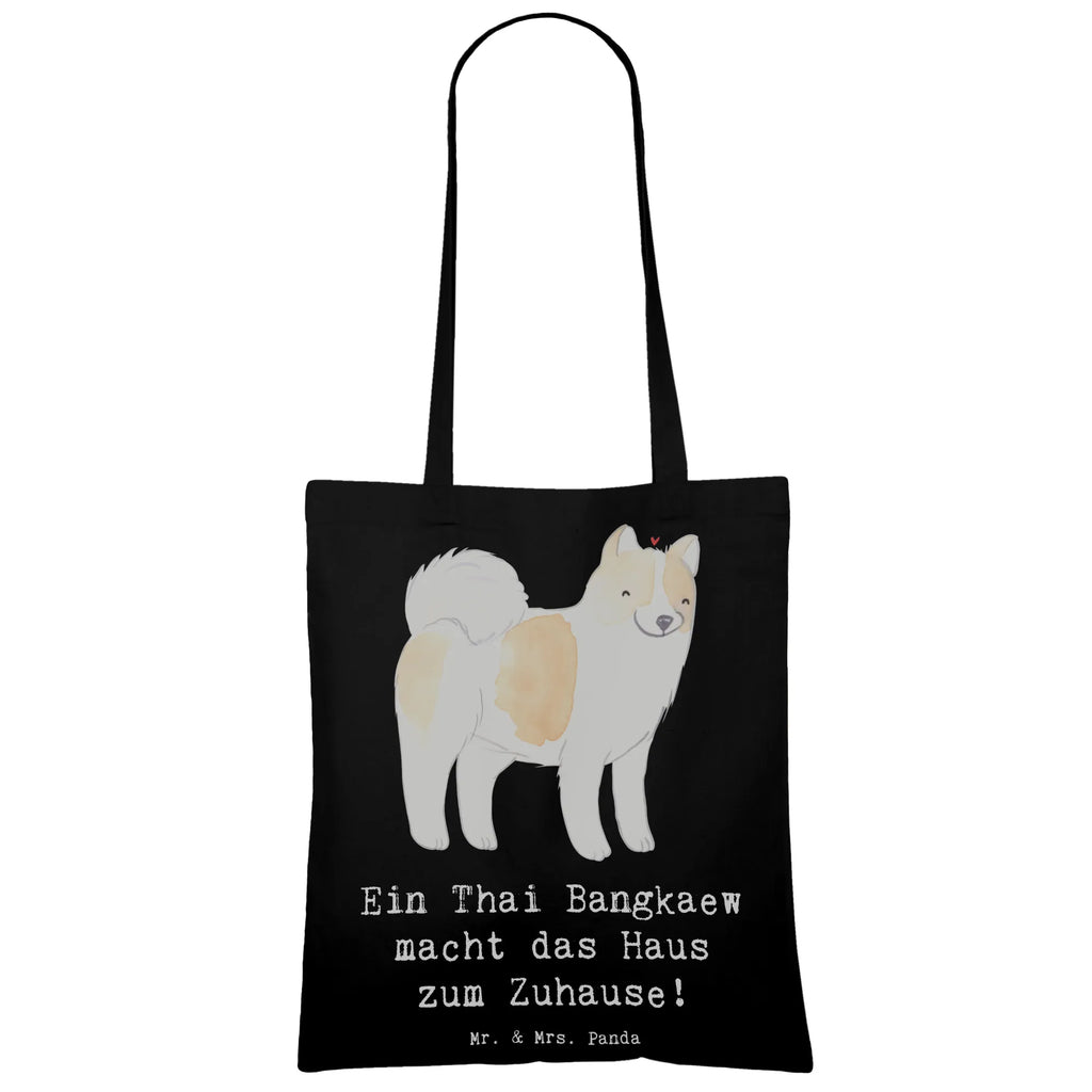 Tragetasche Thai Bangkaew Zuhause Beuteltasche, Beutel, Einkaufstasche, Jutebeutel, Stoffbeutel, Tasche, Shopper, Umhängetasche, Strandtasche, Schultertasche, Stofftasche, Tragetasche, Badetasche, Jutetasche, Einkaufstüte, Laptoptasche, Hund, Hunderasse, Rassehund, Hundebesitzer, Geschenk, Tierfreund, Schenken, Welpe