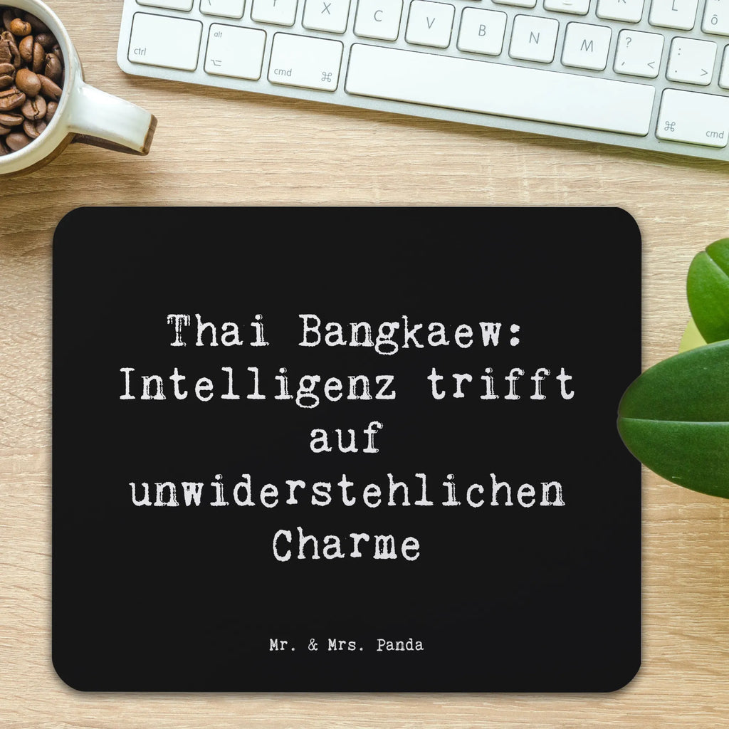 Mauspad Spruch Thai Bangkaew Charme Mousepad, Computer zubehör, Büroausstattung, PC Zubehör, Arbeitszimmer, Mauspad, Einzigartiges Mauspad, Designer Mauspad, Mausunterlage, Mauspad Büro, Hund, Hunderasse, Rassehund, Hundebesitzer, Geschenk, Tierfreund, Schenken, Welpe