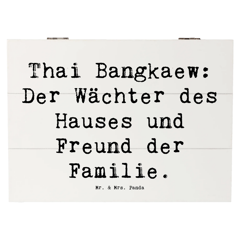 Holzkiste Spruch Thai Bangkaew Wächter Holzkiste, Kiste, Schatzkiste, Truhe, Schatulle, XXL, Erinnerungsbox, Erinnerungskiste, Dekokiste, Aufbewahrungsbox, Geschenkbox, Geschenkdose, Hund, Hunderasse, Rassehund, Hundebesitzer, Geschenk, Tierfreund, Schenken, Welpe