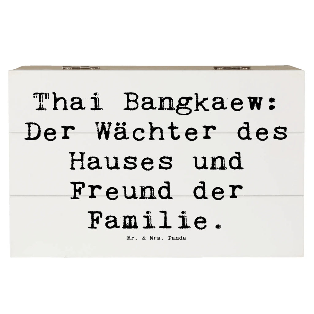 Holzkiste Spruch Thai Bangkaew Wächter Holzkiste, Kiste, Schatzkiste, Truhe, Schatulle, XXL, Erinnerungsbox, Erinnerungskiste, Dekokiste, Aufbewahrungsbox, Geschenkbox, Geschenkdose, Hund, Hunderasse, Rassehund, Hundebesitzer, Geschenk, Tierfreund, Schenken, Welpe