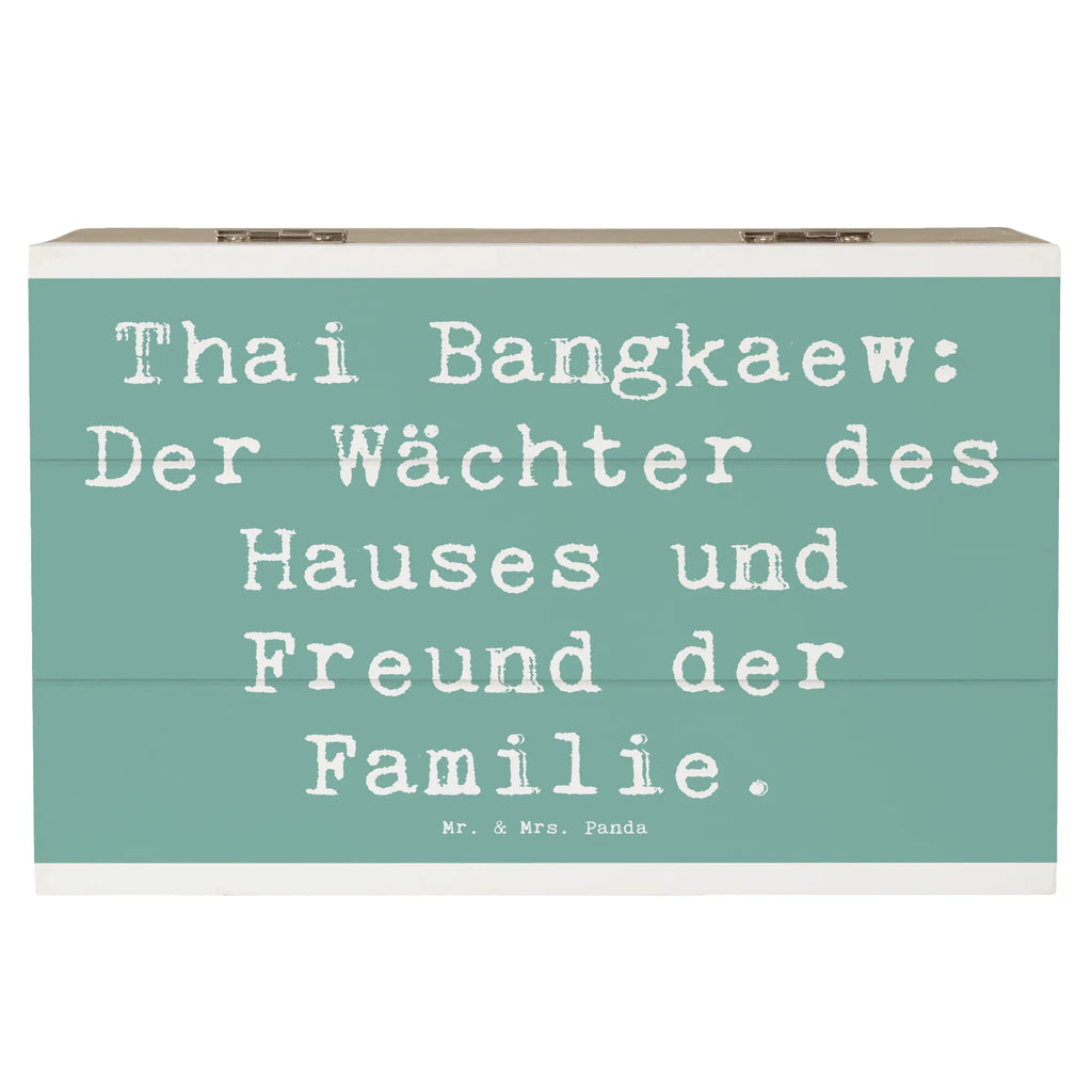 Holzkiste Spruch Thai Bangkaew Wächter Holzkiste, Kiste, Schatzkiste, Truhe, Schatulle, XXL, Erinnerungsbox, Erinnerungskiste, Dekokiste, Aufbewahrungsbox, Geschenkbox, Geschenkdose, Hund, Hunderasse, Rassehund, Hundebesitzer, Geschenk, Tierfreund, Schenken, Welpe