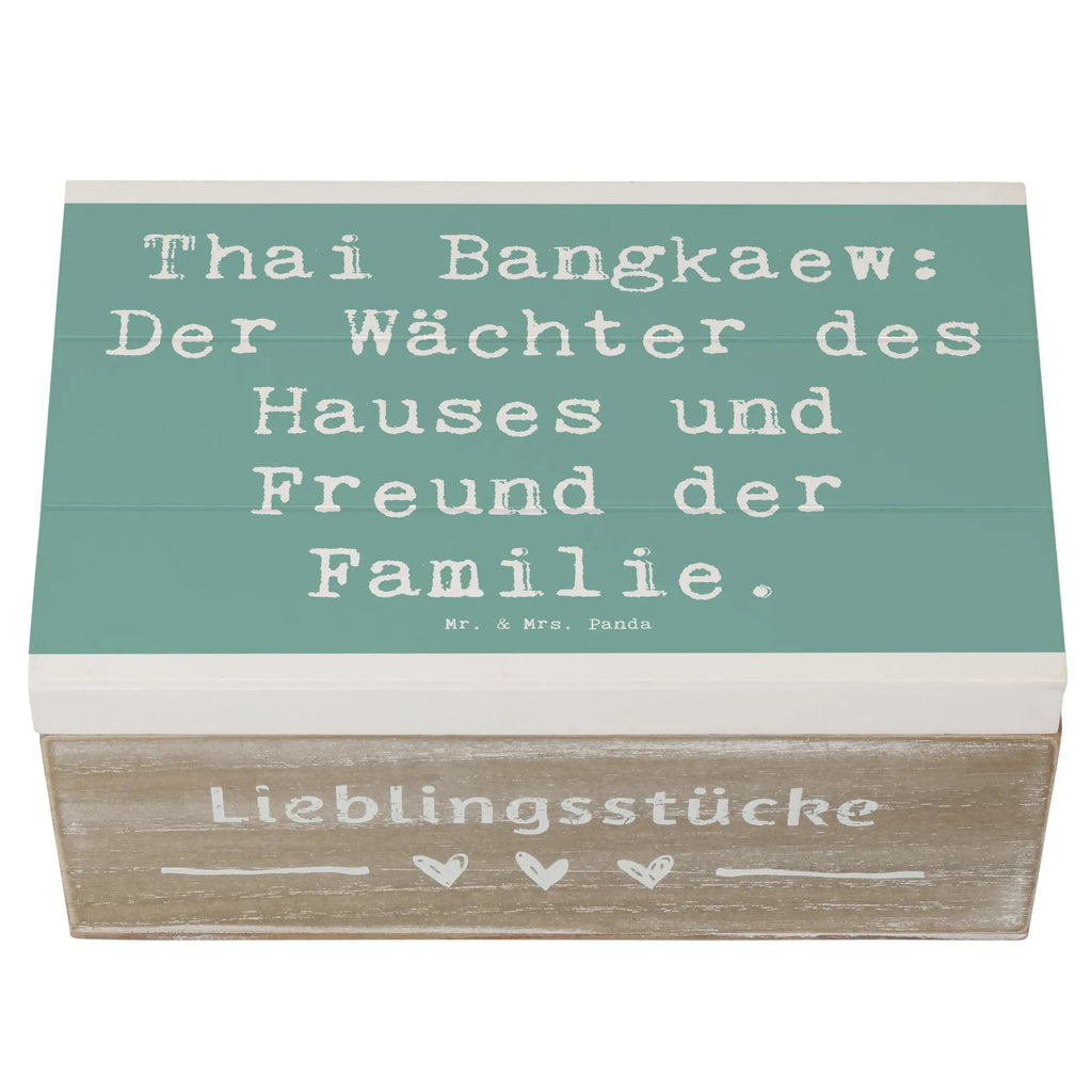 Holzkiste Spruch Thai Bangkaew Wächter Holzkiste, Kiste, Schatzkiste, Truhe, Schatulle, XXL, Erinnerungsbox, Erinnerungskiste, Dekokiste, Aufbewahrungsbox, Geschenkbox, Geschenkdose, Hund, Hunderasse, Rassehund, Hundebesitzer, Geschenk, Tierfreund, Schenken, Welpe