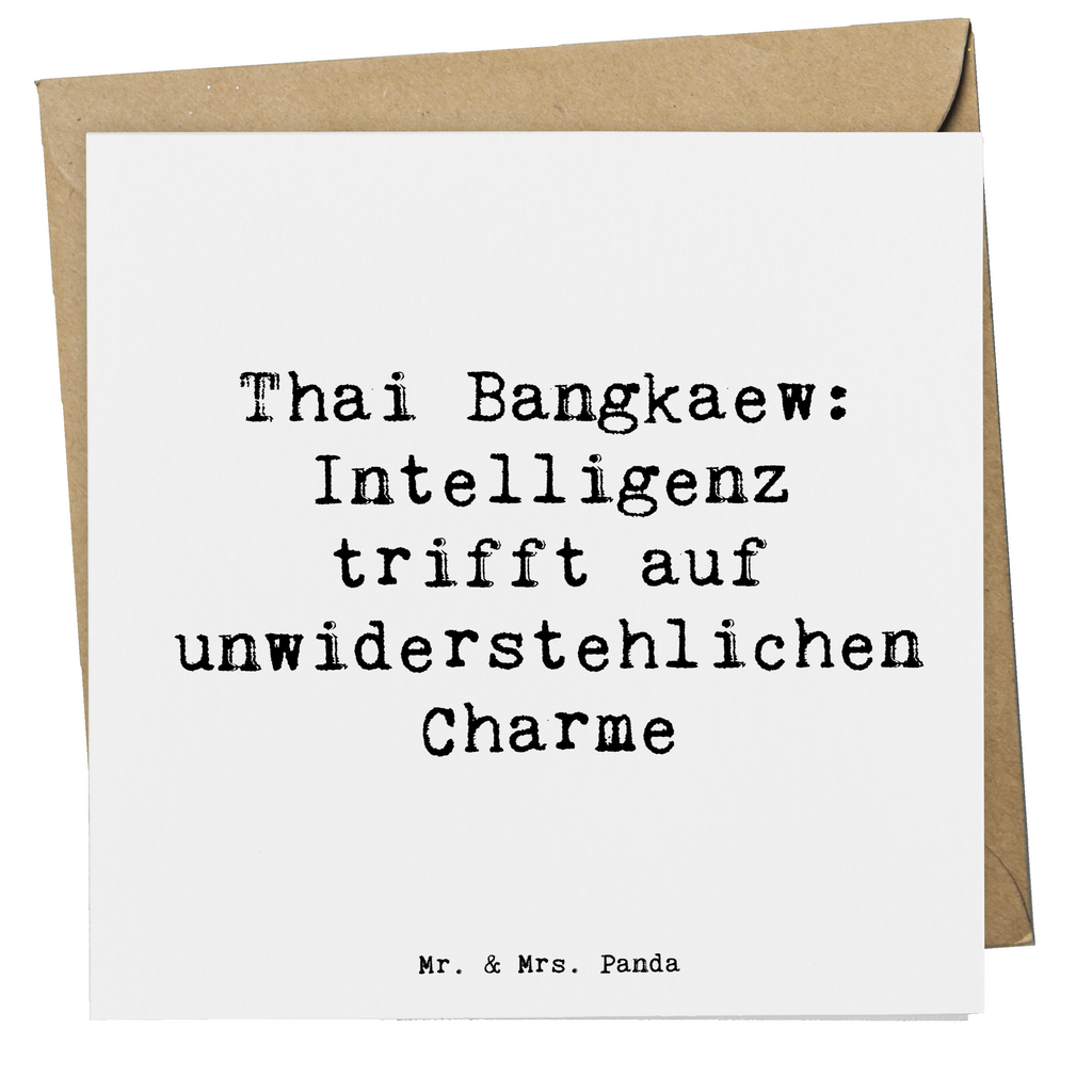 Deluxe Karte Spruch Thai Bangkaew Charme Karte, Grußkarte, Klappkarte, Einladungskarte, Glückwunschkarte, Hochzeitskarte, Geburtstagskarte, Hochwertige Grußkarte, Hochwertige Klappkarte, Hund, Hunderasse, Rassehund, Hundebesitzer, Geschenk, Tierfreund, Schenken, Welpe