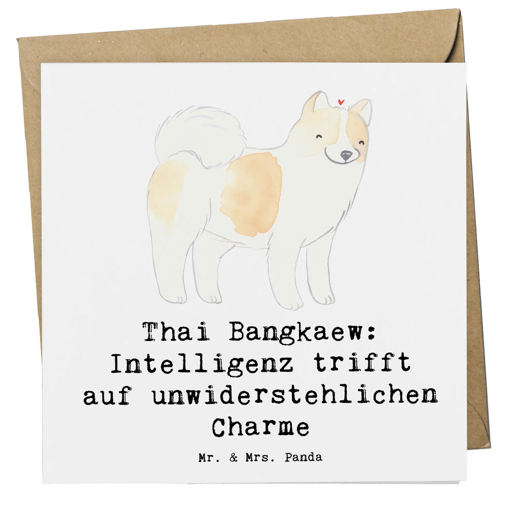 Deluxe Karte Thai Bangkaew Charme Karte, Grußkarte, Klappkarte, Einladungskarte, Glückwunschkarte, Hochzeitskarte, Geburtstagskarte, Hochwertige Grußkarte, Hochwertige Klappkarte, Hund, Hunderasse, Rassehund, Hundebesitzer, Geschenk, Tierfreund, Schenken, Welpe