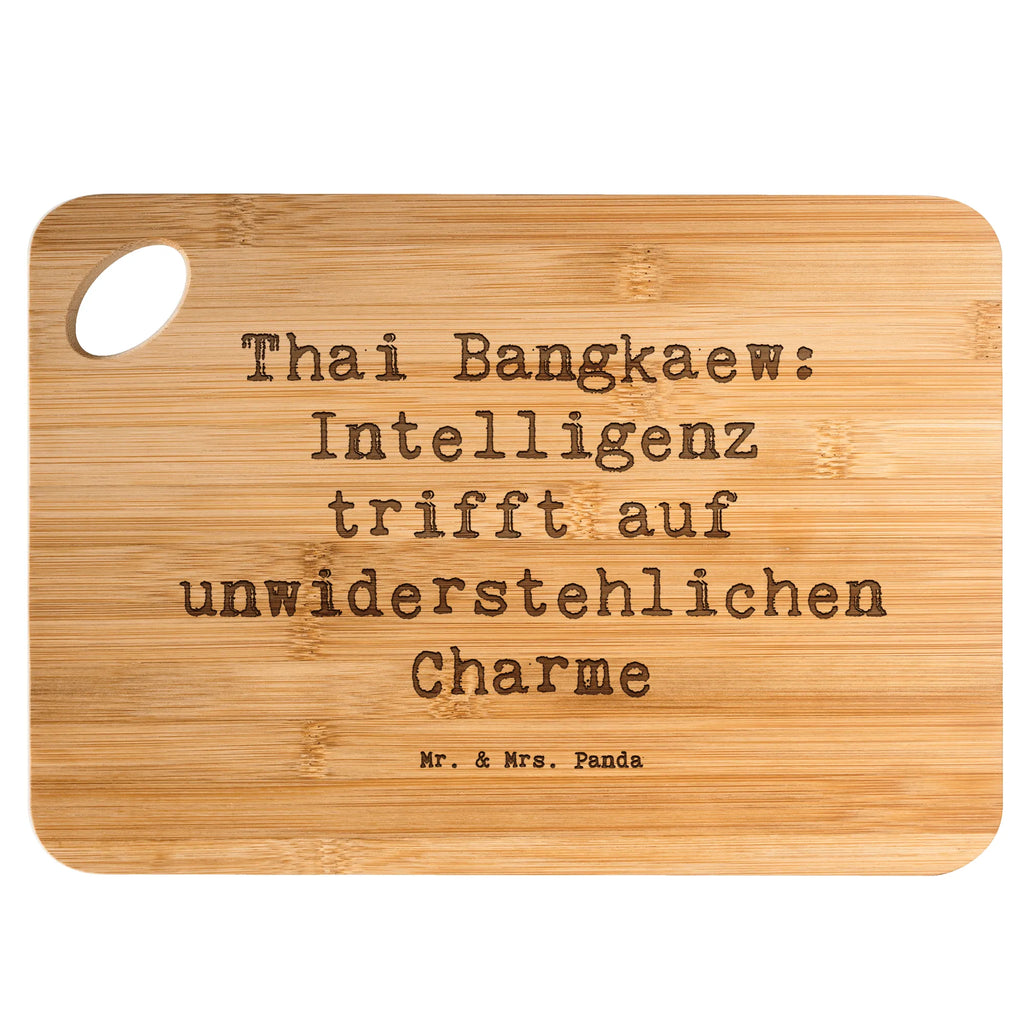 Bambus - Schneidebrett Spruch Thai Bangkaew Charme Schneidebrett, Holzbrett, Küchenbrett, Frühstücksbrett, Hackbrett, Brett, Holzbrettchen, Servierbrett, Bretter, Holzbretter, Holz Bretter, Schneidebrett Holz, Holzbrett mit Gravur, Schneidbrett, Holzbrett Küche, Holzschneidebrett, Hund, Hunderasse, Rassehund, Hundebesitzer, Geschenk, Tierfreund, Schenken, Welpe