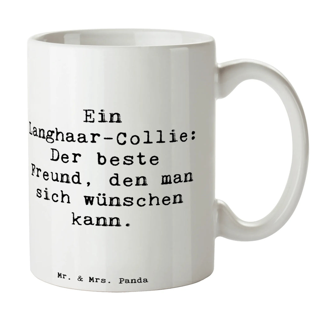 Tasse Spruch Langhaar Collie Freund Tasse, Kaffeetasse, Teetasse, Becher, Kaffeebecher, Teebecher, Keramiktasse, Porzellantasse, Büro Tasse, Geschenk Tasse, Tasse Sprüche, Tasse Motive, Kaffeetassen, Tasse bedrucken, Designer Tasse, Cappuccino Tassen, Schöne Teetassen, Hund, Hunderasse, Rassehund, Hundebesitzer, Geschenk, Tierfreund, Schenken, Welpe