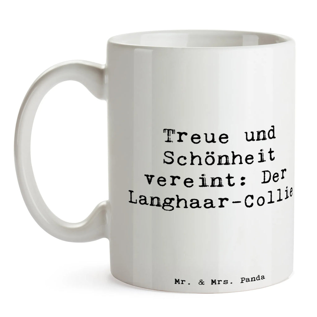 Tasse Spruch Langhaar Collie Tasse, Kaffeetasse, Teetasse, Becher, Kaffeebecher, Teebecher, Keramiktasse, Porzellantasse, Büro Tasse, Geschenk Tasse, Tasse Sprüche, Tasse Motive, Kaffeetassen, Tasse bedrucken, Designer Tasse, Cappuccino Tassen, Schöne Teetassen, Hund, Hunderasse, Rassehund, Hundebesitzer, Geschenk, Tierfreund, Schenken, Welpe