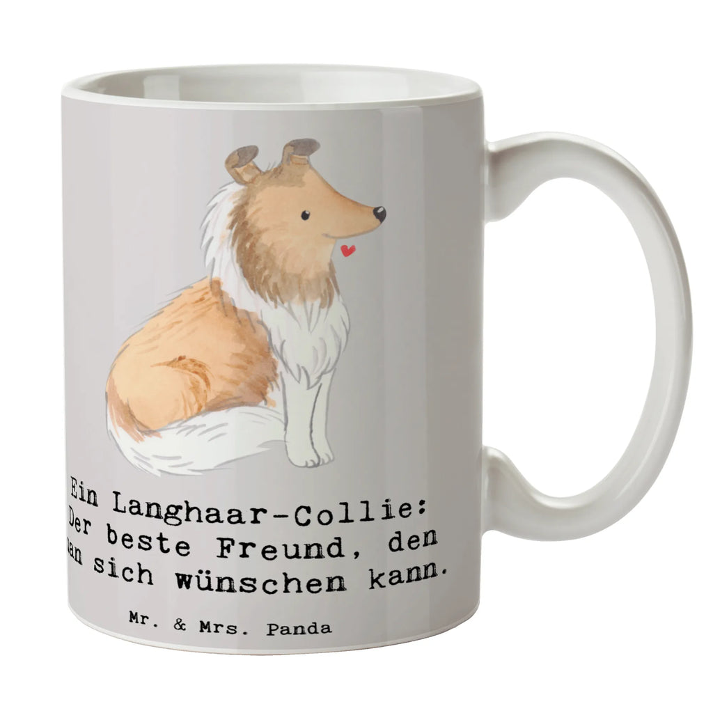 Tasse Langhaar Collie Freund Tasse, Kaffeetasse, Teetasse, Becher, Kaffeebecher, Teebecher, Keramiktasse, Porzellantasse, Büro Tasse, Geschenk Tasse, Tasse Sprüche, Tasse Motive, Kaffeetassen, Tasse bedrucken, Designer Tasse, Cappuccino Tassen, Schöne Teetassen, Hund, Hunderasse, Rassehund, Hundebesitzer, Geschenk, Tierfreund, Schenken, Welpe