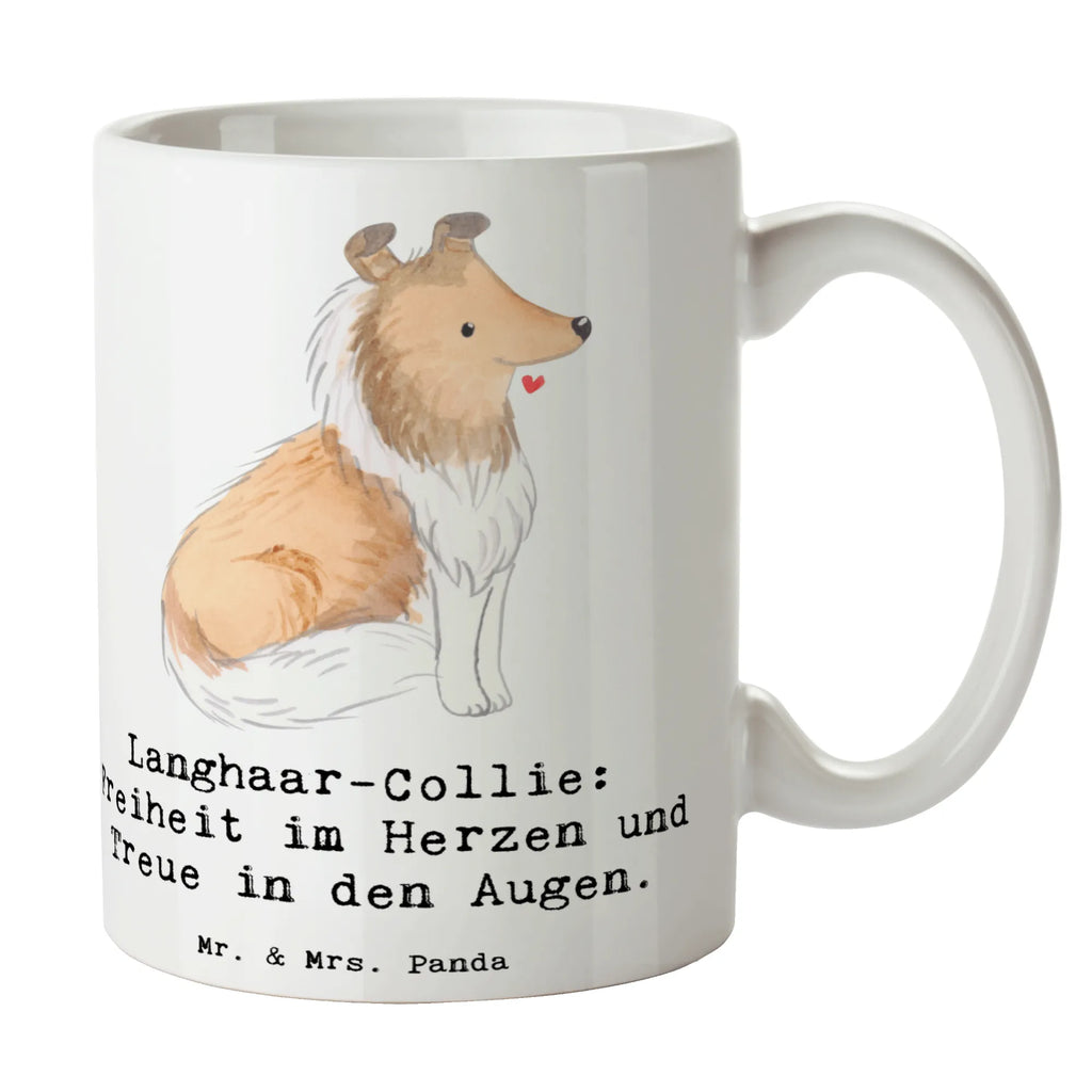 Tasse Langhaar Collie Treue Tasse, Kaffeetasse, Teetasse, Becher, Kaffeebecher, Teebecher, Keramiktasse, Porzellantasse, Büro Tasse, Geschenk Tasse, Tasse Sprüche, Tasse Motive, Kaffeetassen, Tasse bedrucken, Designer Tasse, Cappuccino Tassen, Schöne Teetassen, Hund, Hunderasse, Rassehund, Hundebesitzer, Geschenk, Tierfreund, Schenken, Welpe