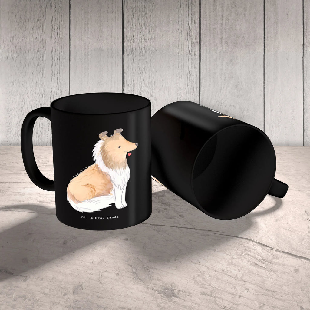 Tasse Langhaar Collie Freund Tasse, Kaffeetasse, Teetasse, Becher, Kaffeebecher, Teebecher, Keramiktasse, Porzellantasse, Büro Tasse, Geschenk Tasse, Tasse Sprüche, Tasse Motive, Kaffeetassen, Tasse bedrucken, Designer Tasse, Cappuccino Tassen, Schöne Teetassen, Hund, Hunderasse, Rassehund, Hundebesitzer, Geschenk, Tierfreund, Schenken, Welpe