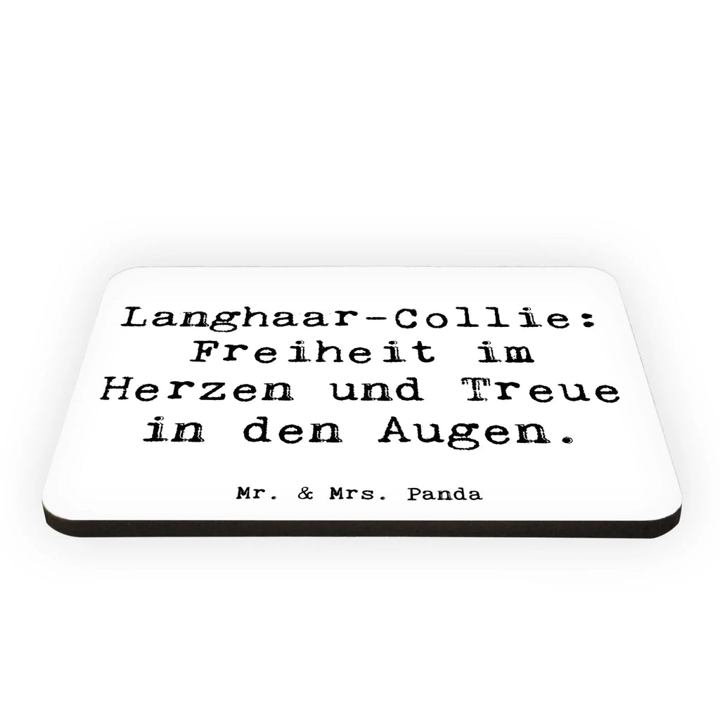 Magnet Spruch Langhaar Collie Treue Kühlschrankmagnet, Pinnwandmagnet, Souvenir Magnet, Motivmagnete, Dekomagnet, Whiteboard Magnet, Notiz Magnet, Kühlschrank Dekoration, Hund, Hunderasse, Rassehund, Hundebesitzer, Geschenk, Tierfreund, Schenken, Welpe