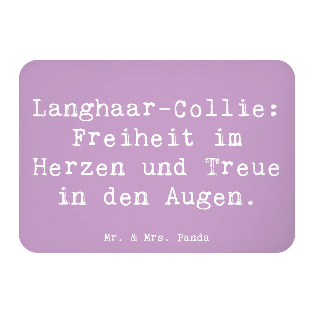 Magnet Spruch Langhaar Collie Treue Kühlschrankmagnet, Pinnwandmagnet, Souvenir Magnet, Motivmagnete, Dekomagnet, Whiteboard Magnet, Notiz Magnet, Kühlschrank Dekoration, Hund, Hunderasse, Rassehund, Hundebesitzer, Geschenk, Tierfreund, Schenken, Welpe