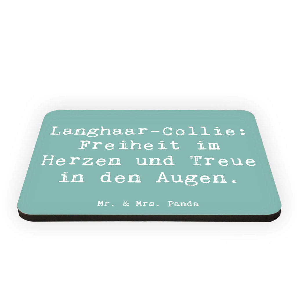 Magnet Spruch Langhaar Collie Treue Kühlschrankmagnet, Pinnwandmagnet, Souvenir Magnet, Motivmagnete, Dekomagnet, Whiteboard Magnet, Notiz Magnet, Kühlschrank Dekoration, Hund, Hunderasse, Rassehund, Hundebesitzer, Geschenk, Tierfreund, Schenken, Welpe