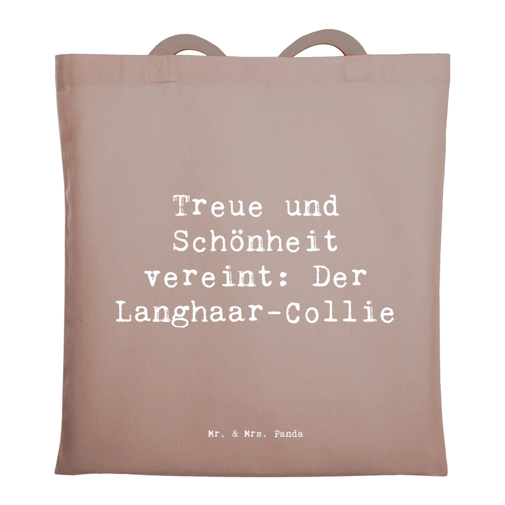 Tragetasche Spruch Langhaar Collie Beuteltasche, Beutel, Einkaufstasche, Jutebeutel, Stoffbeutel, Tasche, Shopper, Umhängetasche, Strandtasche, Schultertasche, Stofftasche, Tragetasche, Badetasche, Jutetasche, Einkaufstüte, Laptoptasche, Hund, Hunderasse, Rassehund, Hundebesitzer, Geschenk, Tierfreund, Schenken, Welpe